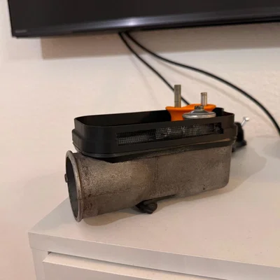 Đế đệm Venturi (Venturi Spacer) cho Vespa P200E/PX200