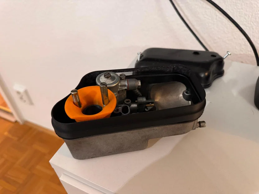 Đế đệm Venturi (Venturi Spacer) cho Vespa P200E/PX200 - Image 2