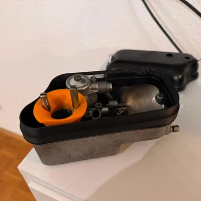 Đế đệm Venturi (Venturi Spacer) cho Vespa P200E/PX200