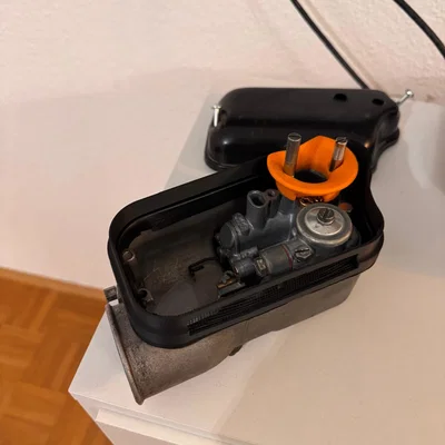 Đế đệm Venturi (Venturi Spacer) cho Vespa P200E/PX200