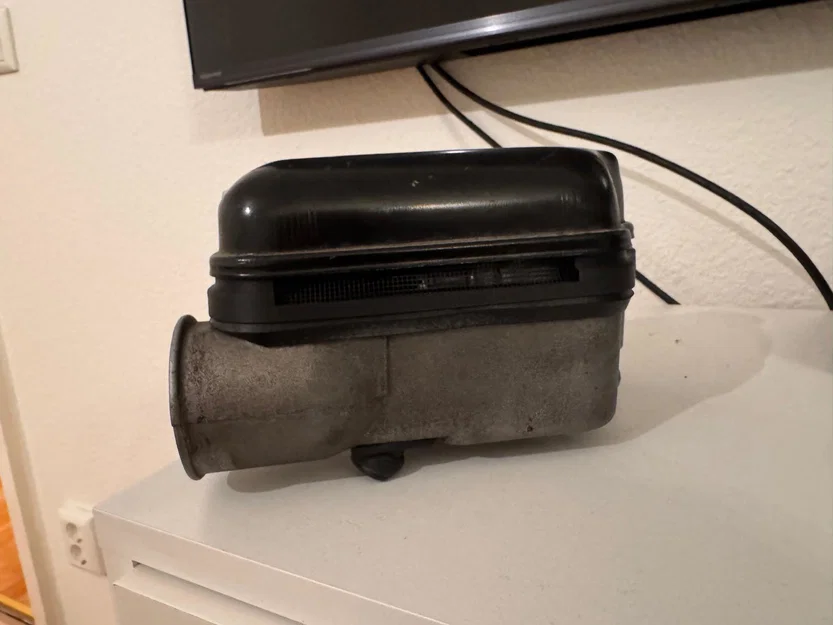 Đế đệm Venturi (Venturi Spacer) cho Vespa P200E/PX200 - Image 4