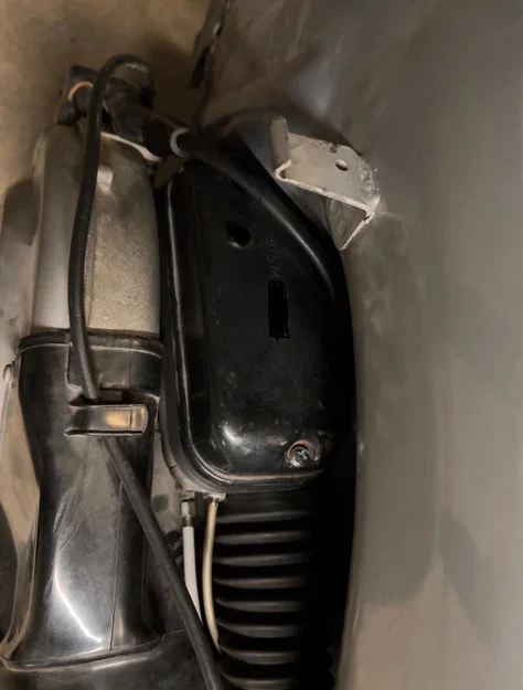 Đế đệm Venturi (Venturi Spacer) cho Vespa P200E/PX200 - Image 6