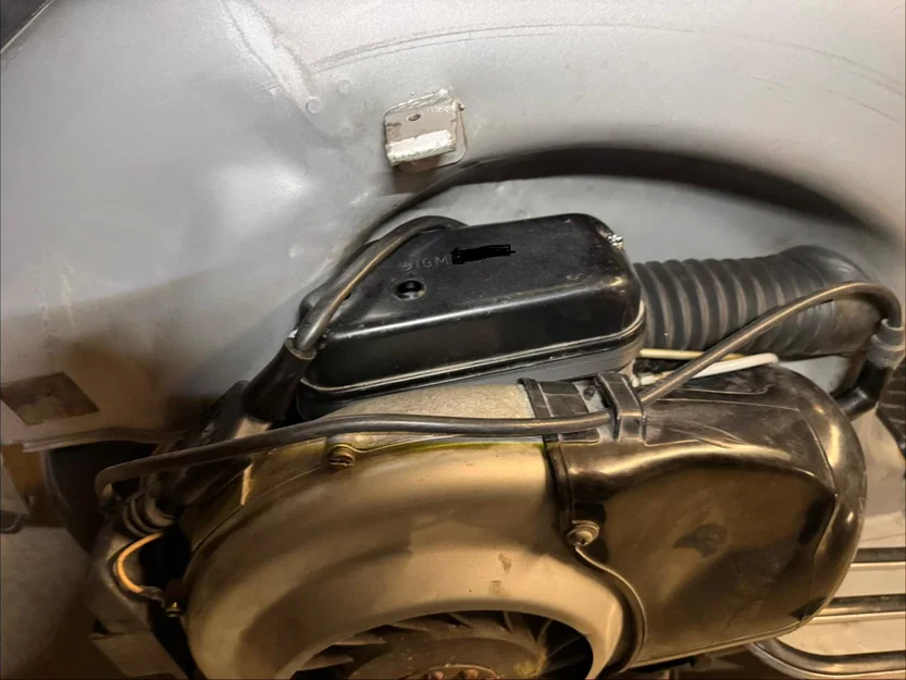 Đế đệm Venturi (Venturi Spacer) cho Vespa P200E/PX200 - Image 7