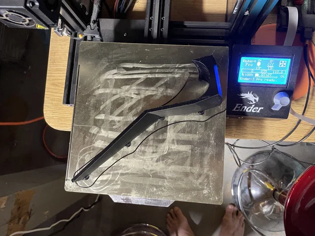 Khuôn in 3D sửa chữa vành chậu tắm chim bằng bê tông - Image 4