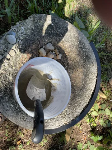 Khuôn in 3D sửa chữa vành chậu tắm chim bằng bê tông - Image 5