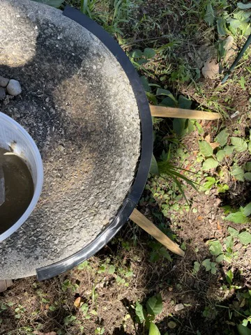 Khuôn in 3D sửa chữa vành chậu tắm chim bằng bê tông - Image 6