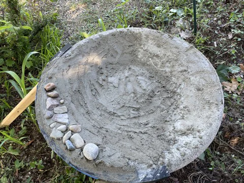 Khuôn in 3D sửa chữa vành chậu tắm chim bằng bê tông - Image 7