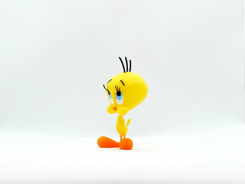 Mô hình Tweety – Chú chim hoàng yến đáng yêu từ Looney Tunes - Image 1