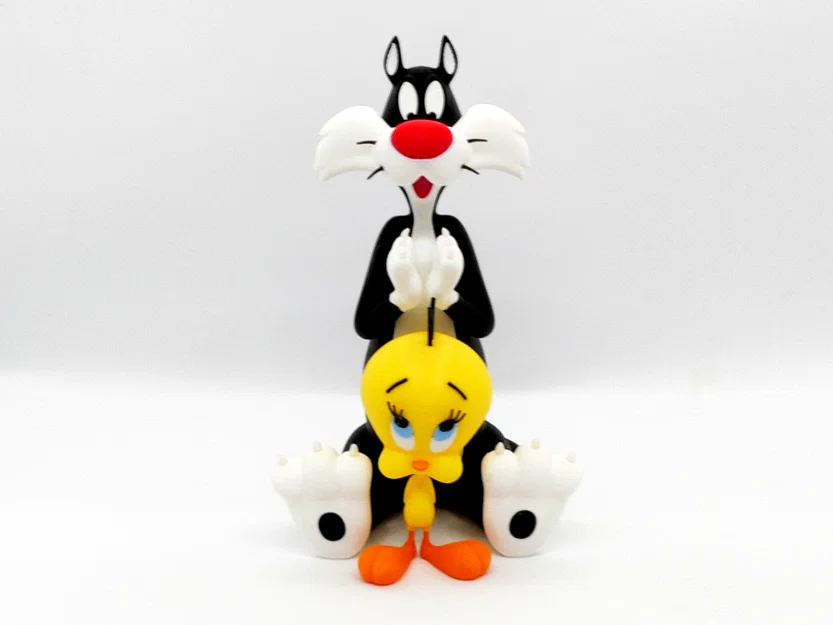 Mô hình Tweety – Chú chim hoàng yến đáng yêu từ Looney Tunes - Image 2