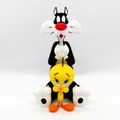 Mô hình Tweety – Chú chim hoàng yến đáng yêu từ Looney Tunes - Thumbnail 2