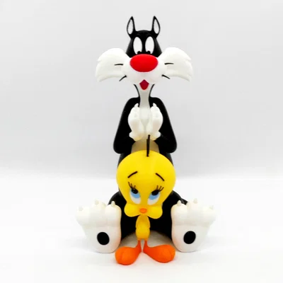 Mô hình Tweety – Chú chim hoàng yến đáng yêu từ Looney Tunes