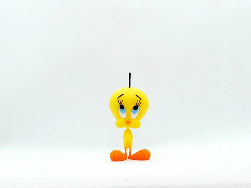 Mô hình Tweety – Chú chim hoàng yến đáng yêu từ Looney Tunes - Image 4
