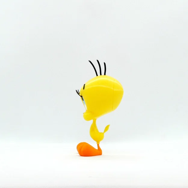Mô hình Tweety – Chú chim hoàng yến đáng yêu từ Looney Tunes - Image 5