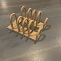 Giá đỡ thớt thiết kế vòm (Cutting Board Organizer) - In 3D tiện ích - Thumbnail 1