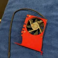 Giá Đỡ Quạt 80mm Cho Khe PCIe - Thumbnail 1