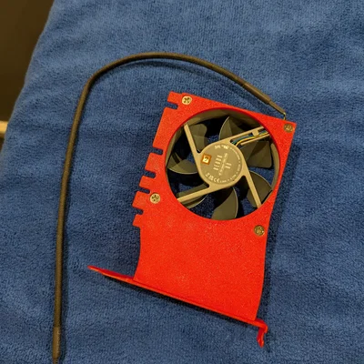 Giá Đỡ Quạt 80mm Cho Khe PCIe