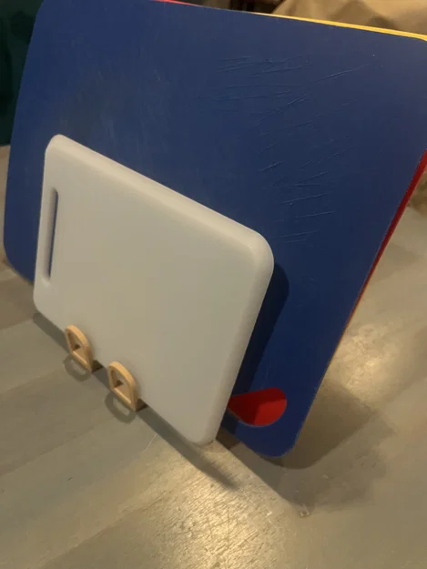 Giá đỡ thớt thiết kế vòm (Cutting Board Organizer) - In 3D tiện ích - Image 2