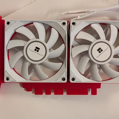 Giá Đỡ Quạt 80mm Cho Khe PCIe