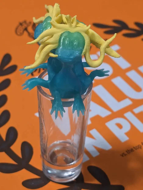 Mô hình mini Wocket - Nhân vật in 3D nhỏ nhắn đầy sáng tạo - Image 1