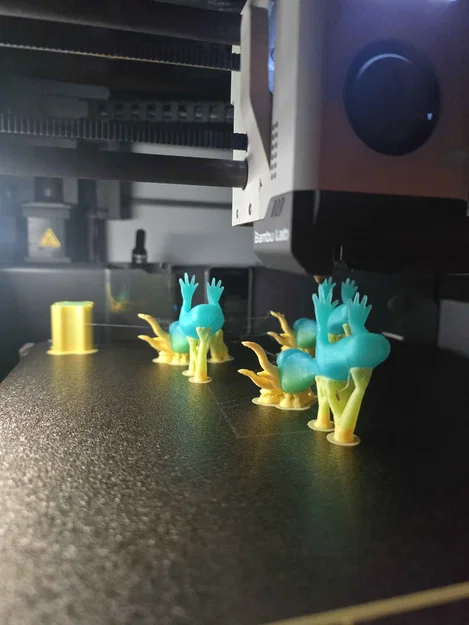 Mô hình mini Wocket - Nhân vật in 3D nhỏ nhắn đầy sáng tạo - Image 2