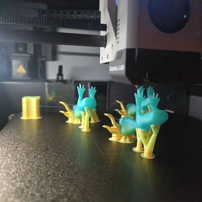 Mô hình mini Wocket - Nhân vật in 3D nhỏ nhắn đầy sáng tạo