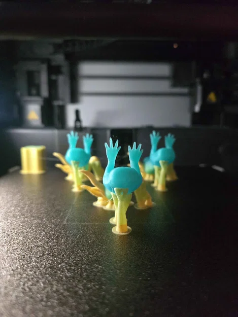 Mô hình mini Wocket - Nhân vật in 3D nhỏ nhắn đầy sáng tạo - Image 3