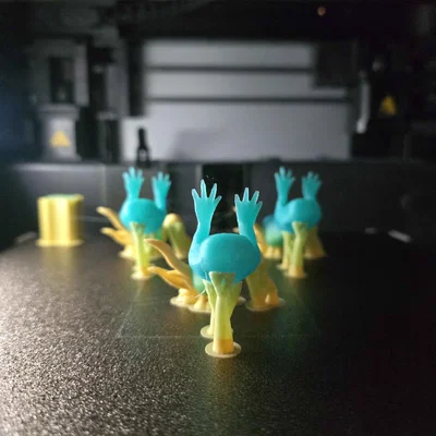 Mô hình mini Wocket - Nhân vật in 3D nhỏ nhắn đầy sáng tạo