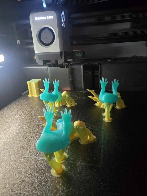 Mô hình mini Wocket - Nhân vật in 3D nhỏ nhắn đầy sáng tạo - Image 4