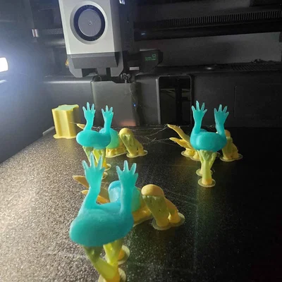 Mô hình mini Wocket - Nhân vật in 3D nhỏ nhắn đầy sáng tạo