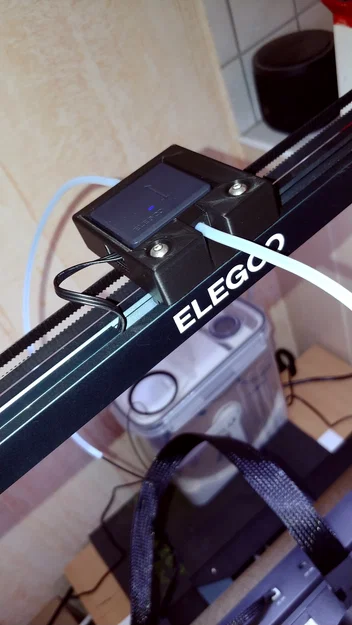 Ngàm gắn và dẫn hướng cảm biến sợi nhựa cho Elegoo Neptune 3/4 - Image 2