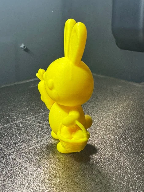 Mô hình chú thỏ Phục sinh 3D đáng yêu (Easter Bunny) - In 3D dễ dàng - Image 1