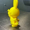 Mô hình chú thỏ Phục sinh 3D đáng yêu (Easter Bunny) - In 3D dễ dàng - Thumbnail 1