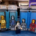Mô hình Iron Man Armory Alcove theo tỉ lệ Action-sized (2.5:1) - Thumbnail 1