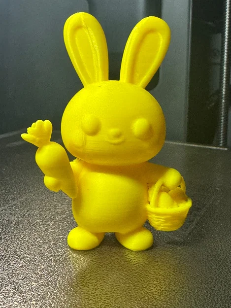 Mô hình chú thỏ Phục sinh 3D đáng yêu (Easter Bunny) - In 3D dễ dàng - Image 2