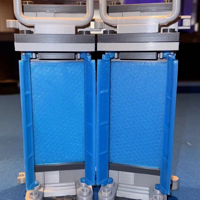 Mô hình Iron Man Armory Alcove theo tỉ lệ Action-sized (2.5:1)