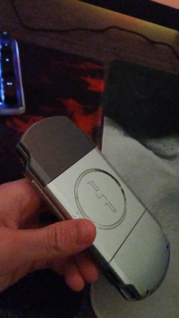 Nắp đậy pin cho máy chơi game PSP 3000 (Battery Cover) - Image 1