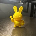 Mô hình chú thỏ Phục sinh 3D đáng yêu (Easter Bunny) - In 3D dễ dàng - Thumbnail 3