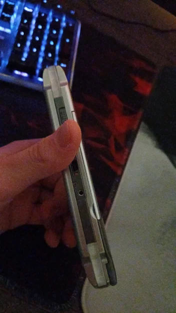 Nắp đậy pin cho máy chơi game PSP 3000 (Battery Cover) - Image 2