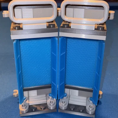 Mô hình Iron Man Armory Alcove theo tỉ lệ Action-sized (2.5:1)