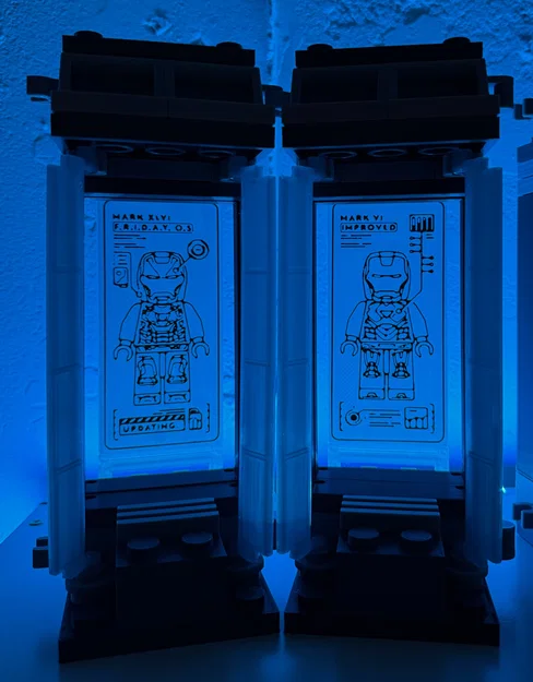 Mô hình Iron Man Armory Alcove theo tỉ lệ Action-sized (2.5:1) - Image 5