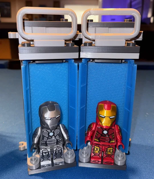 Mô hình Iron Man Armory Alcove theo tỉ lệ Action-sized (2.5:1) - Image 8