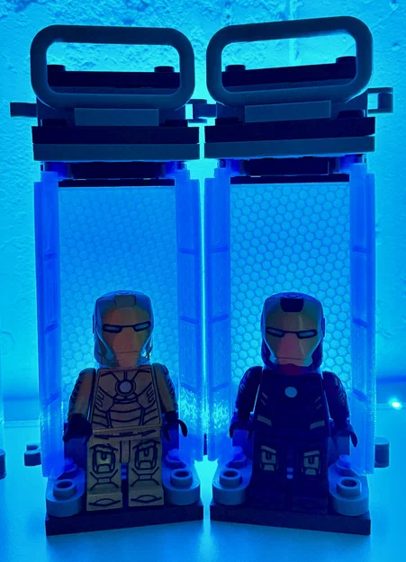 Mô hình Iron Man Armory Alcove theo tỉ lệ Action-sized (2.5:1) - Image 10