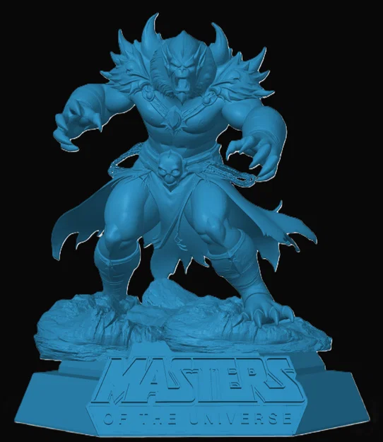 Mô hình tượng Beastman phong cách Masters of the Universe (File STL) - Image 1