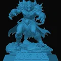 Mô hình tượng Beastman phong cách Masters of the Universe (File STL) - Thumbnail 1