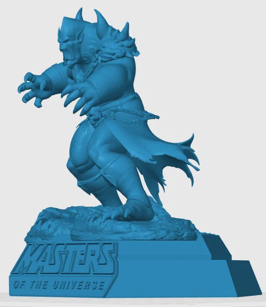 Mô hình tượng Beastman phong cách Masters of the Universe (File STL) - Image 2