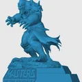 Mô hình tượng Beastman phong cách Masters of the Universe (File STL) - Thumbnail 2