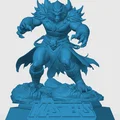 Mô hình tượng Beastman phong cách Masters of the Universe (File STL) - Thumbnail 3