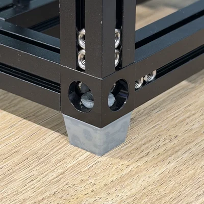 Chân Đế Góc MakerBeamXL – Thiết kế tùy chỉnh giúp khung máy vững chãi và chống trầy xước