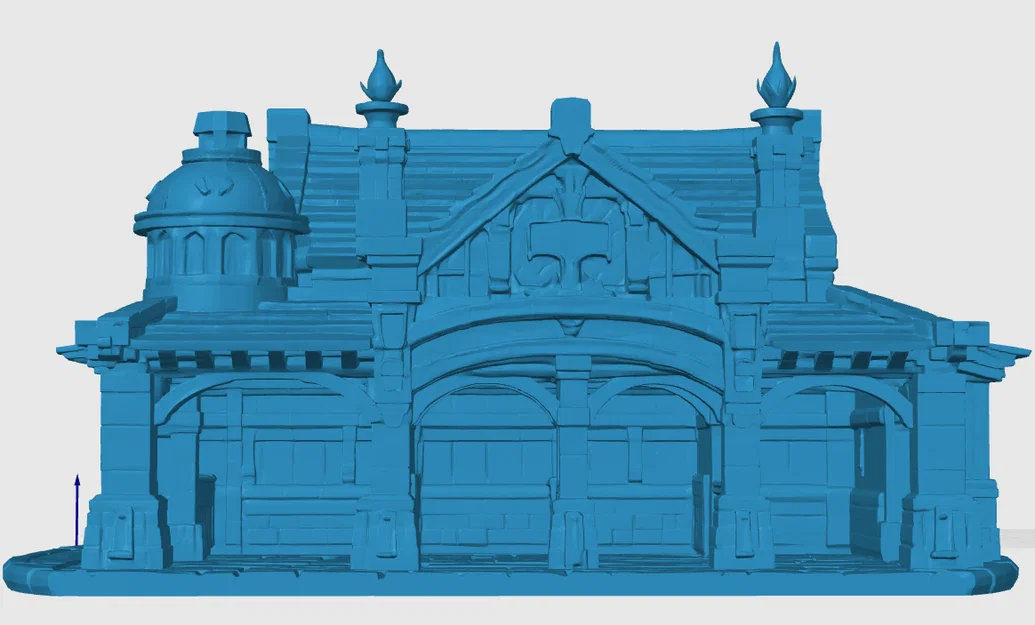 Mô hình Chuồng Ngựa Lùn (Dwarven Stables) dùng cho sa bàn - Image 3