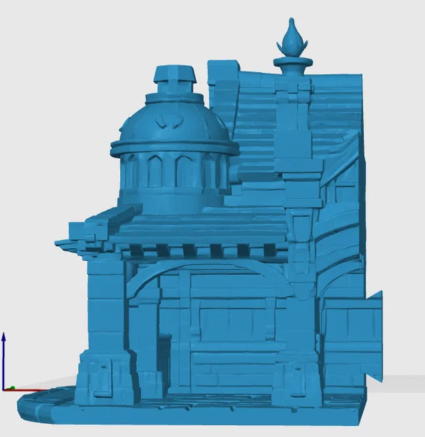 Mô hình Chuồng Ngựa Lùn (Dwarven Stables) dùng cho sa bàn - Image 4